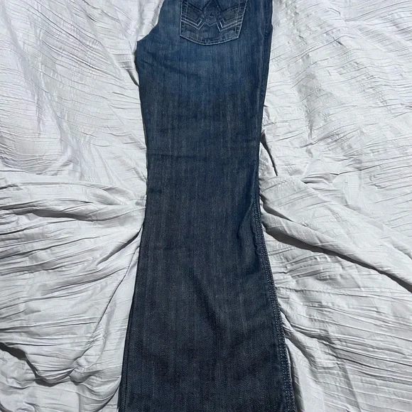 7 FOR ALL MANKIND NWOT “A POCKET” JEANS! - Picture 4 of 5